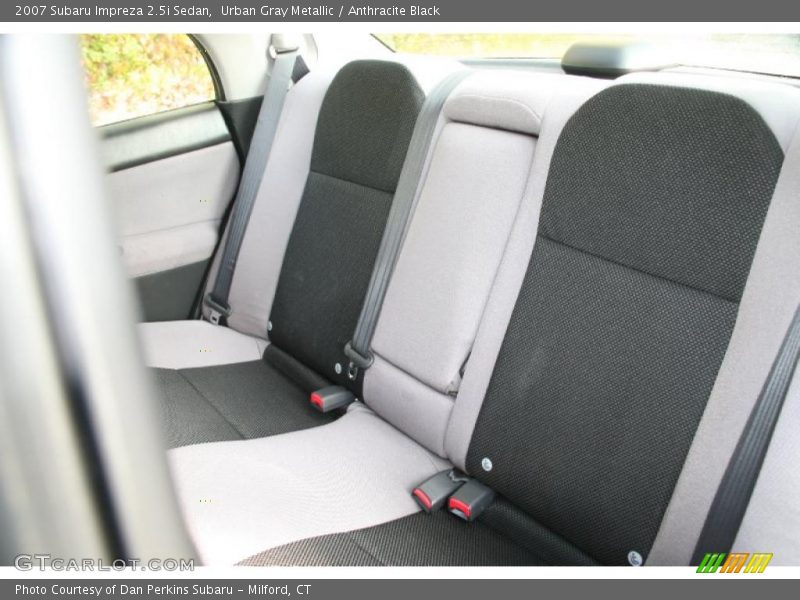 Urban Gray Metallic / Anthracite Black 2007 Subaru Impreza 2.5i Sedan