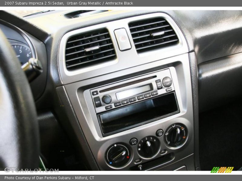 Urban Gray Metallic / Anthracite Black 2007 Subaru Impreza 2.5i Sedan