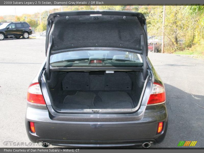 Diamond Gray Metallic / Off Black 2009 Subaru Legacy 2.5i Sedan