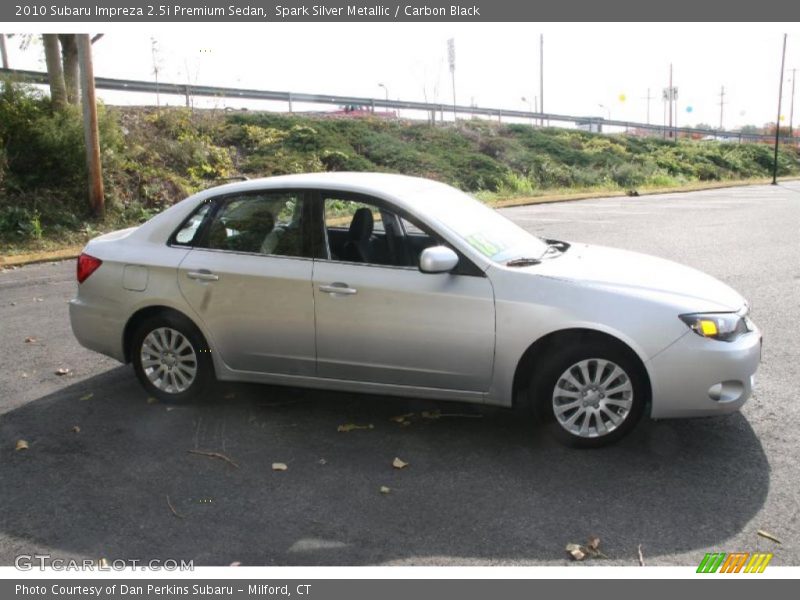 Spark Silver Metallic / Carbon Black 2010 Subaru Impreza 2.5i Premium Sedan