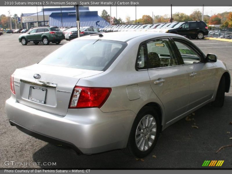 Spark Silver Metallic / Carbon Black 2010 Subaru Impreza 2.5i Premium Sedan