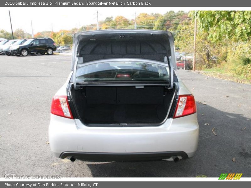 Spark Silver Metallic / Carbon Black 2010 Subaru Impreza 2.5i Premium Sedan