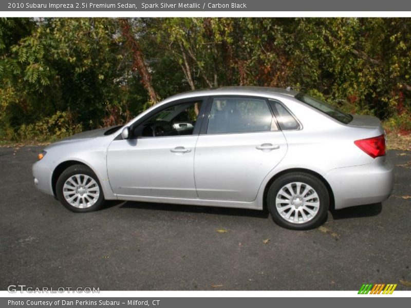  2010 Impreza 2.5i Premium Sedan Spark Silver Metallic