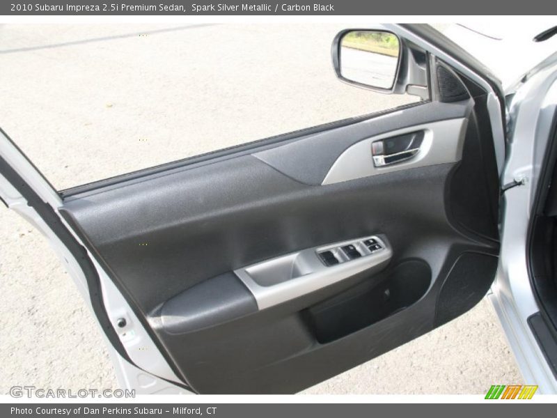 Door Panel of 2010 Impreza 2.5i Premium Sedan
