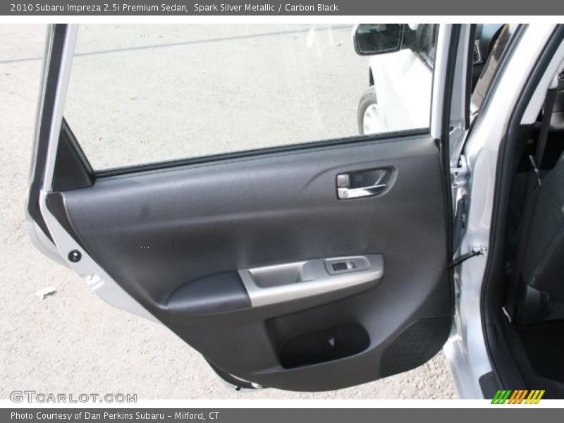 Door Panel of 2010 Impreza 2.5i Premium Sedan