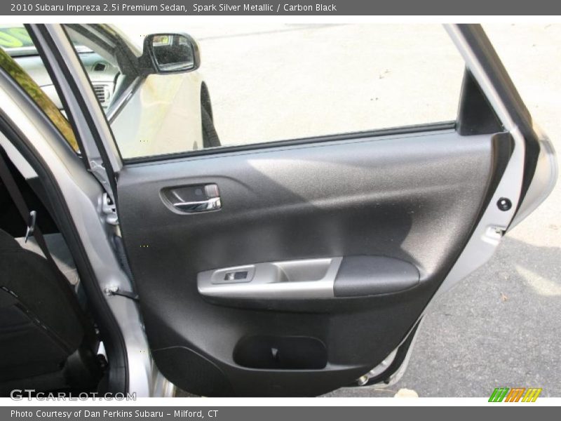 Door Panel of 2010 Impreza 2.5i Premium Sedan