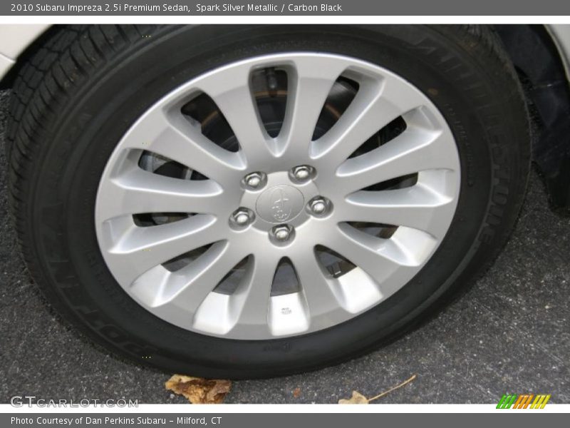  2010 Impreza 2.5i Premium Sedan Wheel