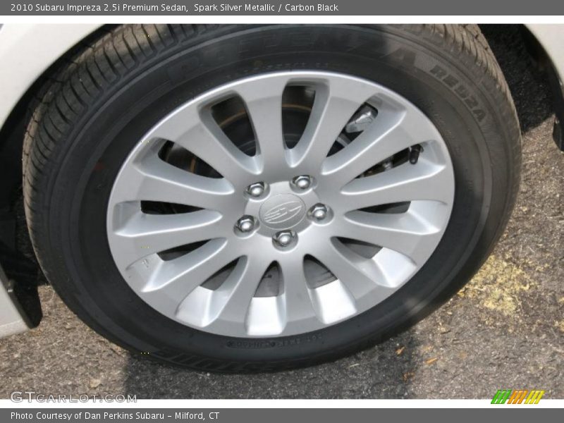  2010 Impreza 2.5i Premium Sedan Wheel