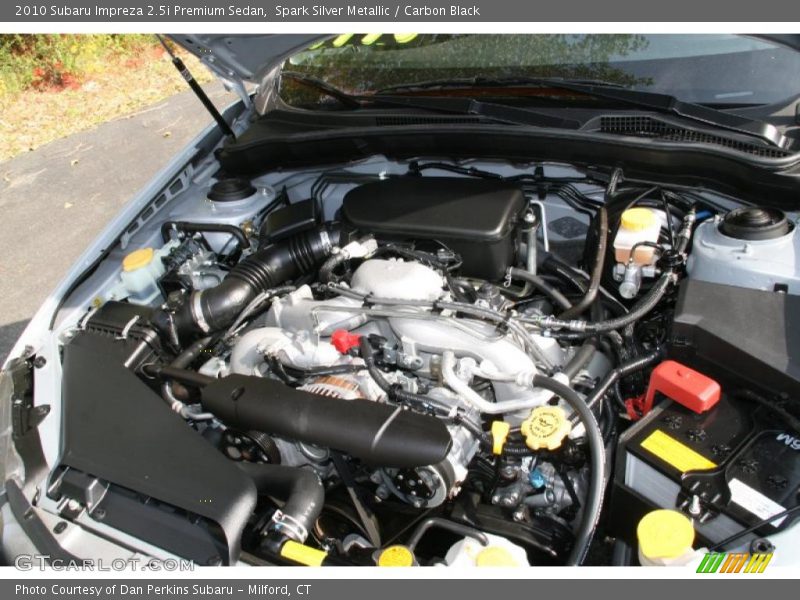 2010 Impreza 2.5i Premium Sedan Engine - 2.5 Liter SOHC 16-Valve VVT Flat 4 Cylinder