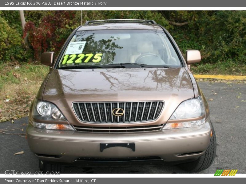 Desert Bronze Metallic / Ivory 1999 Lexus RX 300 AWD