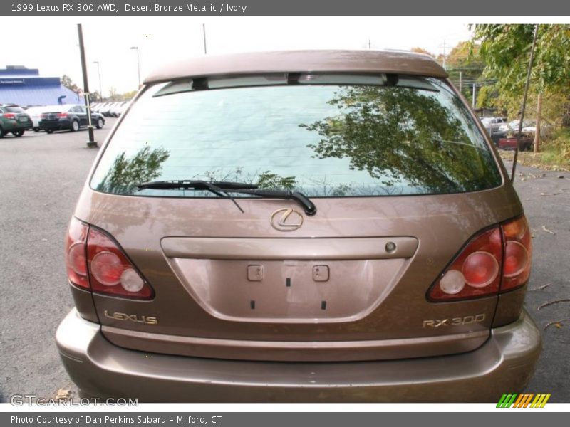 Desert Bronze Metallic / Ivory 1999 Lexus RX 300 AWD