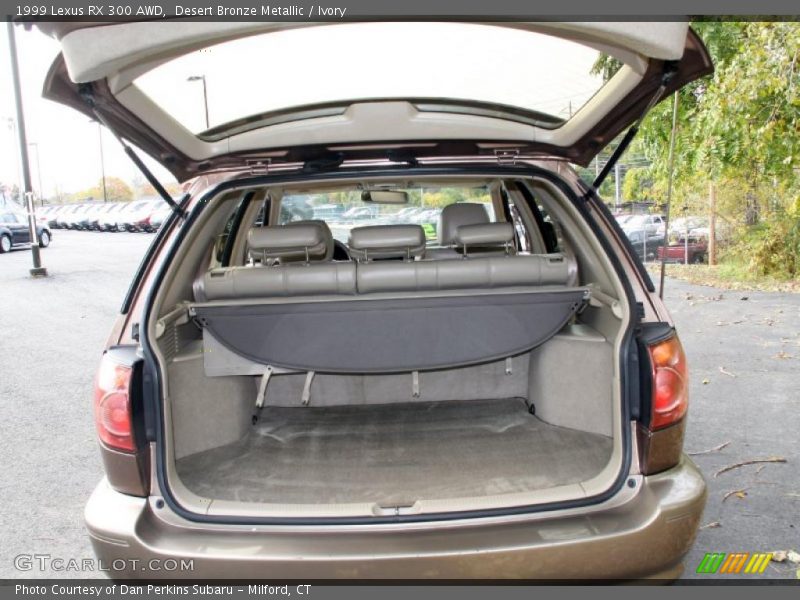 Desert Bronze Metallic / Ivory 1999 Lexus RX 300 AWD