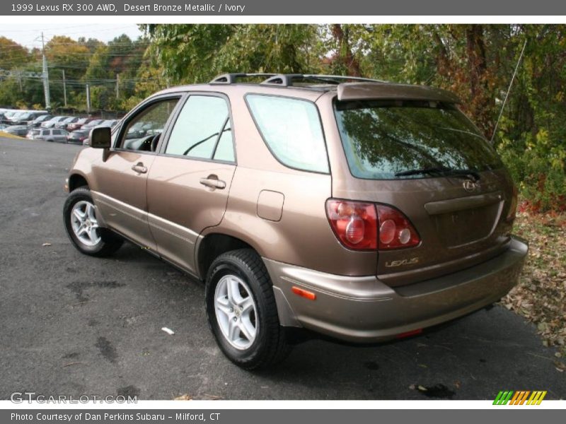 Desert Bronze Metallic / Ivory 1999 Lexus RX 300 AWD