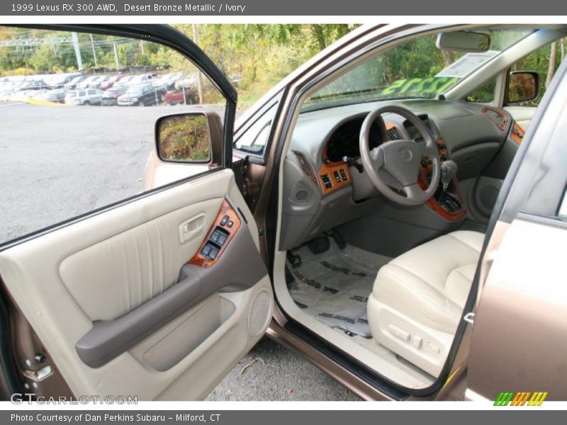  1999 RX 300 AWD Ivory Interior