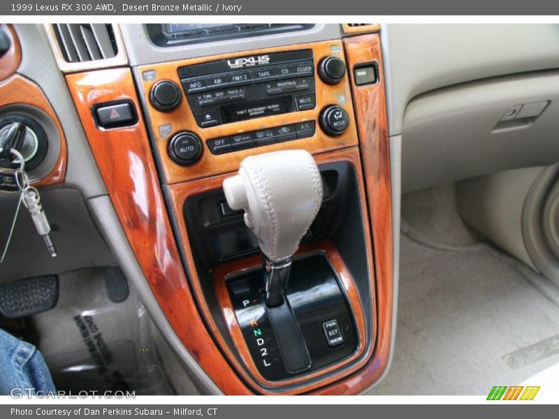  1999 RX 300 AWD 4 Speed Automatic Shifter