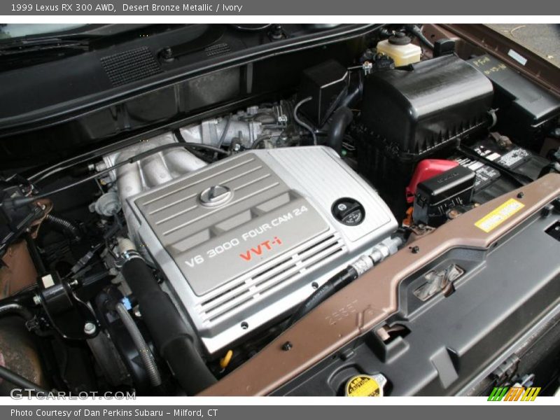  1999 RX 300 AWD Engine - 3.0 Liter DOHC 24-Valve V6