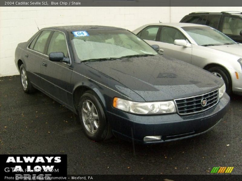 Blue Chip / Shale 2004 Cadillac Seville SLS