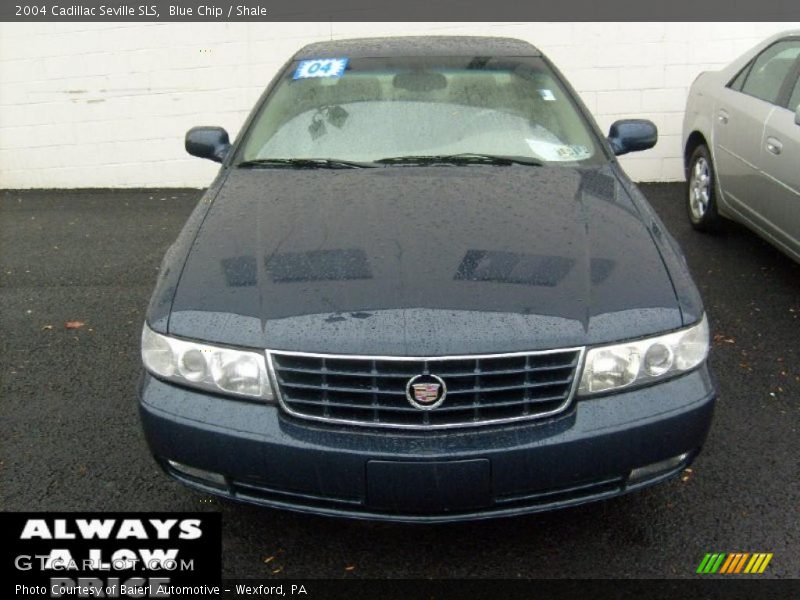 Blue Chip / Shale 2004 Cadillac Seville SLS