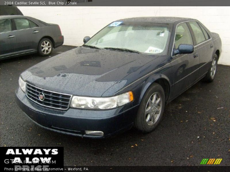 Blue Chip / Shale 2004 Cadillac Seville SLS