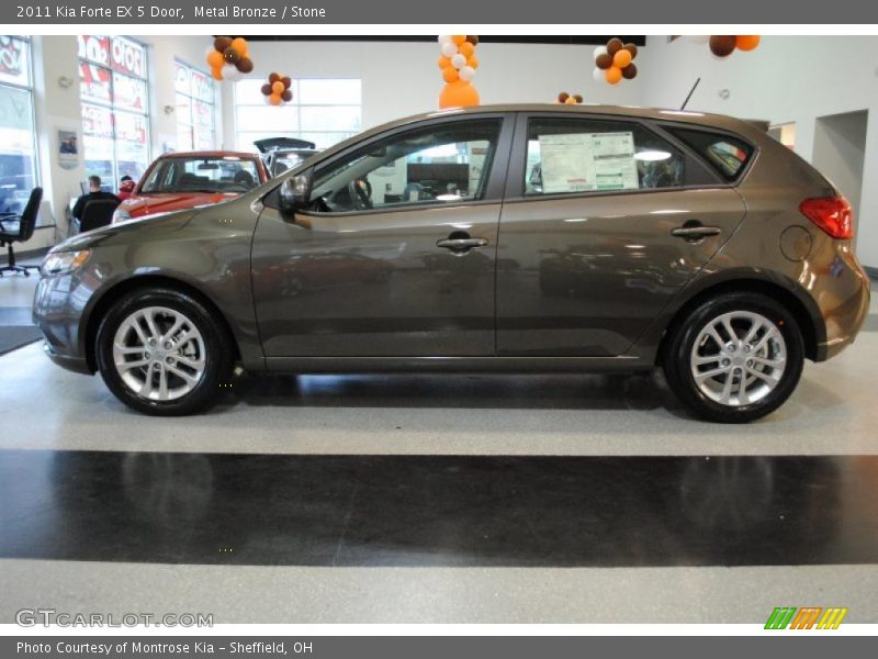  2011 Forte EX 5 Door Metal Bronze