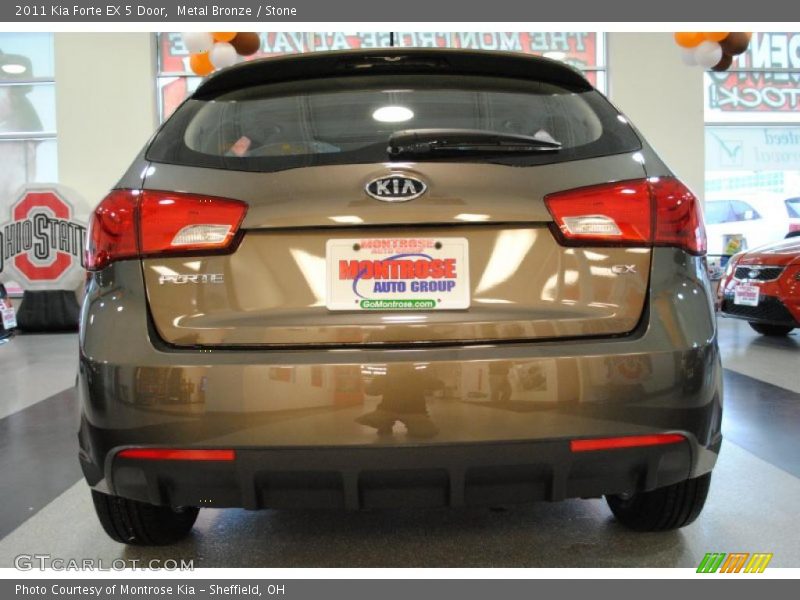 Metal Bronze / Stone 2011 Kia Forte EX 5 Door