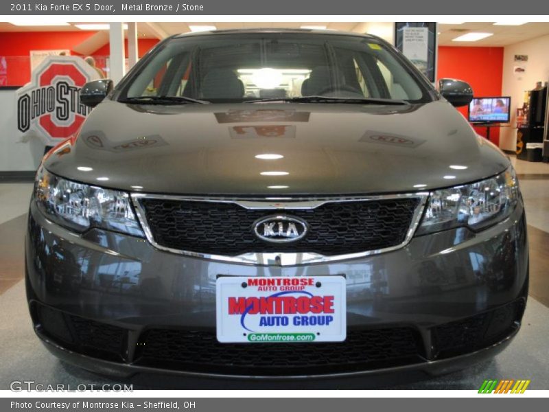 Metal Bronze / Stone 2011 Kia Forte EX 5 Door