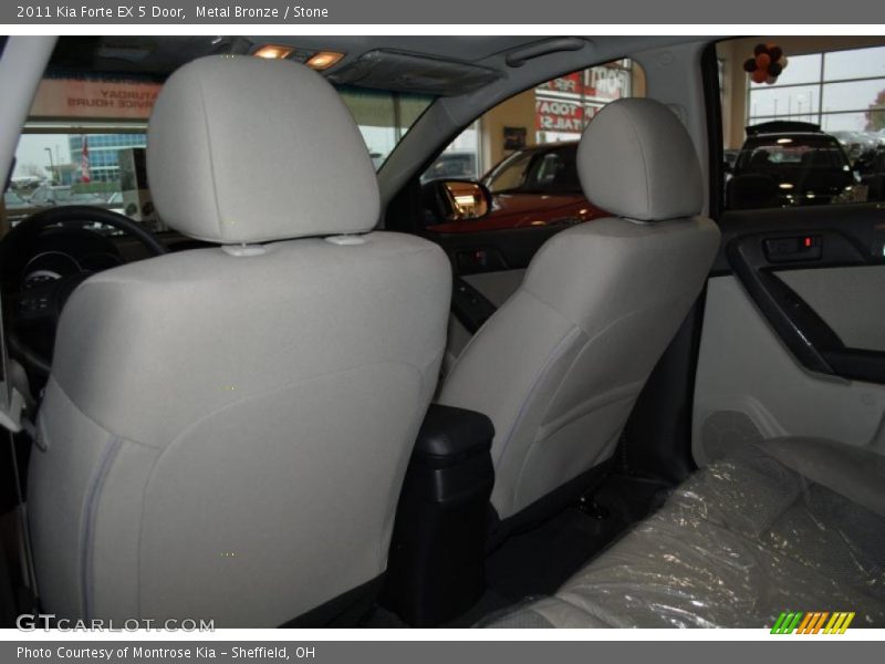 Metal Bronze / Stone 2011 Kia Forte EX 5 Door