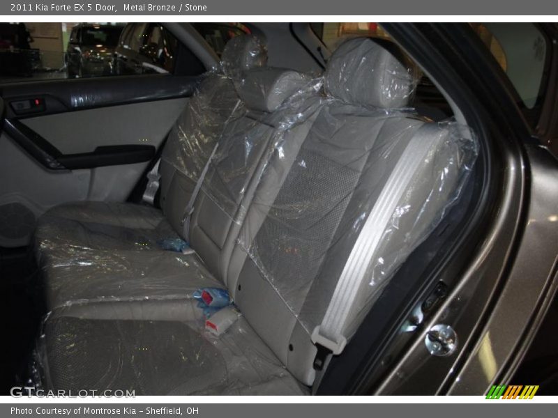 Metal Bronze / Stone 2011 Kia Forte EX 5 Door