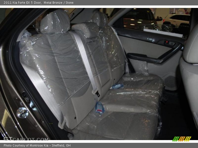  2011 Forte EX 5 Door Stone Interior