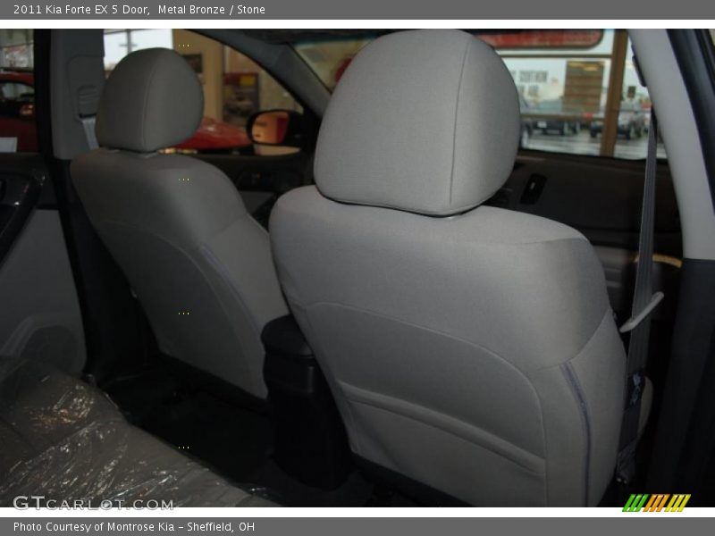 Metal Bronze / Stone 2011 Kia Forte EX 5 Door