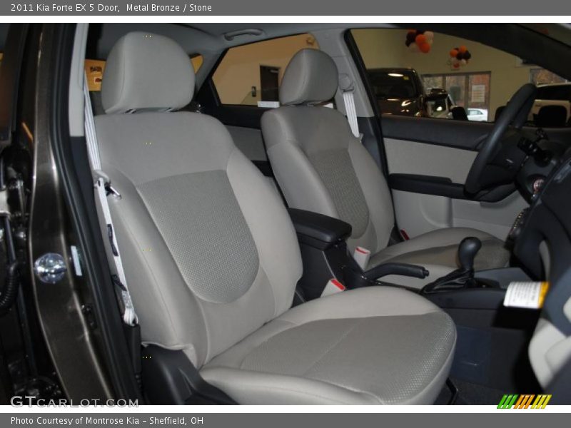  2011 Forte EX 5 Door Stone Interior