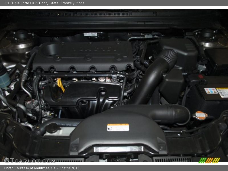 Metal Bronze / Stone 2011 Kia Forte EX 5 Door