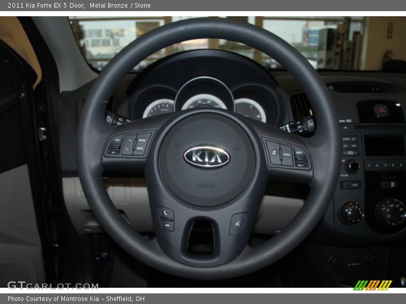  2011 Forte EX 5 Door Steering Wheel