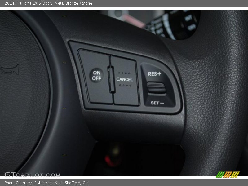 Controls of 2011 Forte EX 5 Door