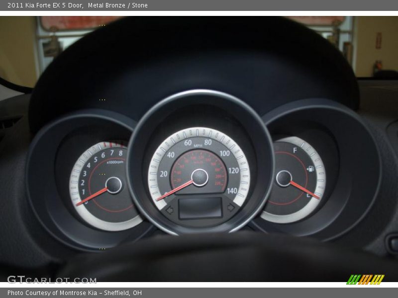  2011 Forte EX 5 Door EX 5 Door Gauges