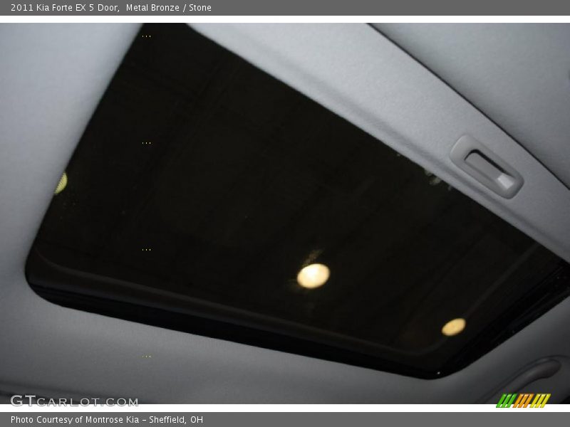 Metal Bronze / Stone 2011 Kia Forte EX 5 Door