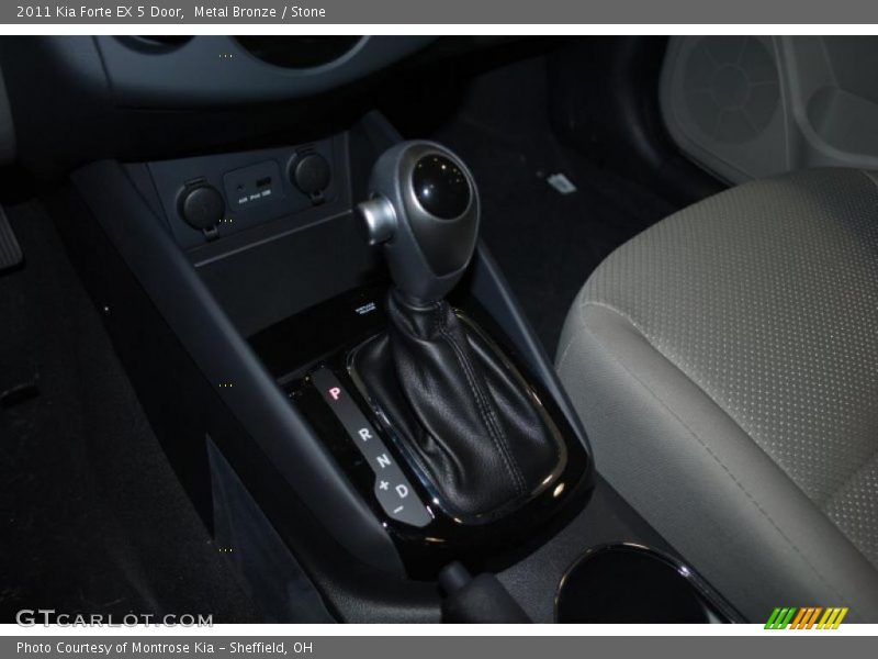  2011 Forte EX 5 Door 6 Speed Sportmatic Automatic Shifter