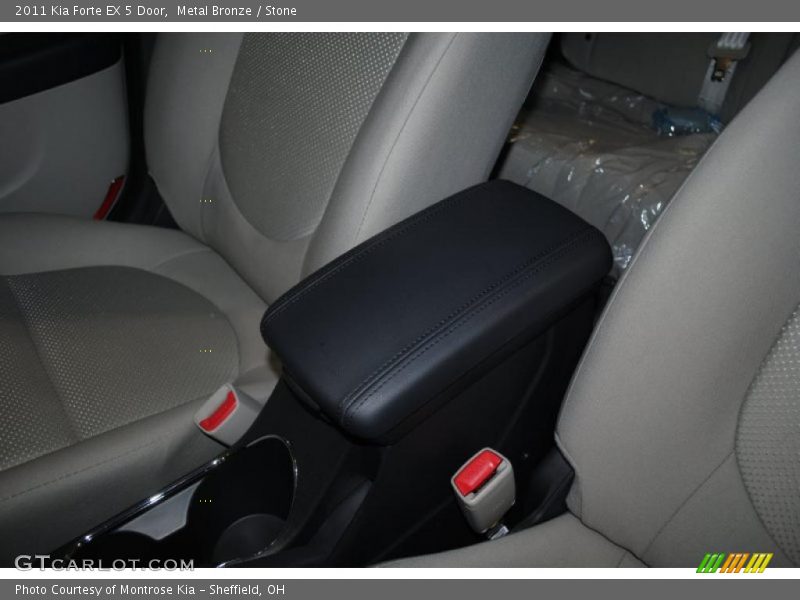  2011 Forte EX 5 Door Stone Interior