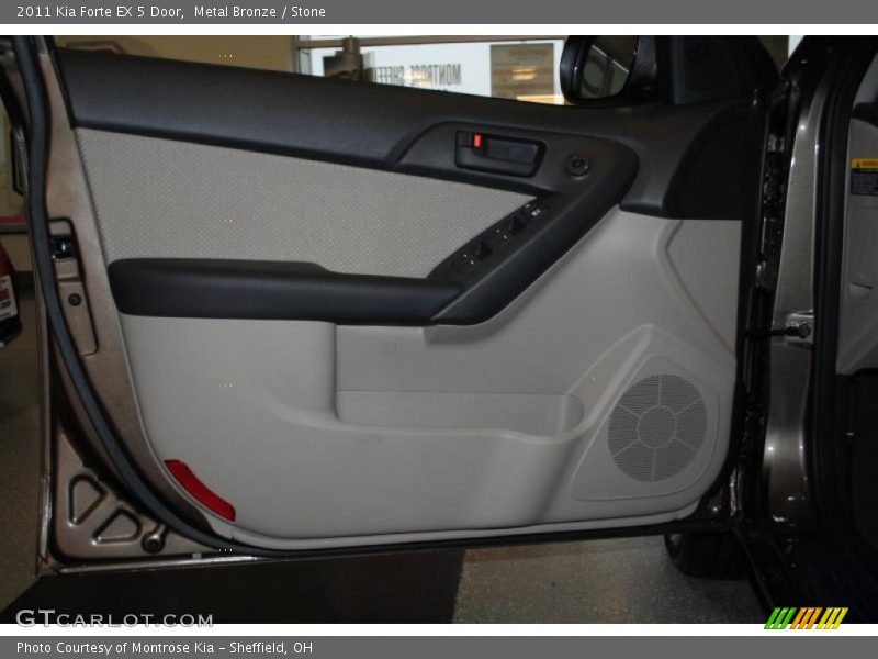 Door Panel of 2011 Forte EX 5 Door