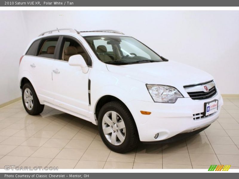 Front 3/4 View of 2010 VUE XR