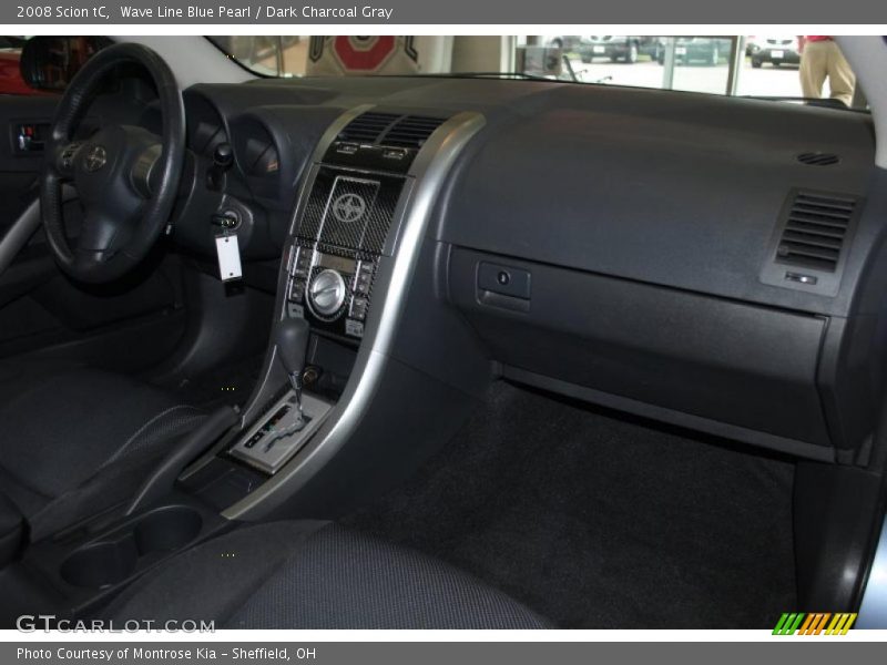 Wave Line Blue Pearl / Dark Charcoal Gray 2008 Scion tC