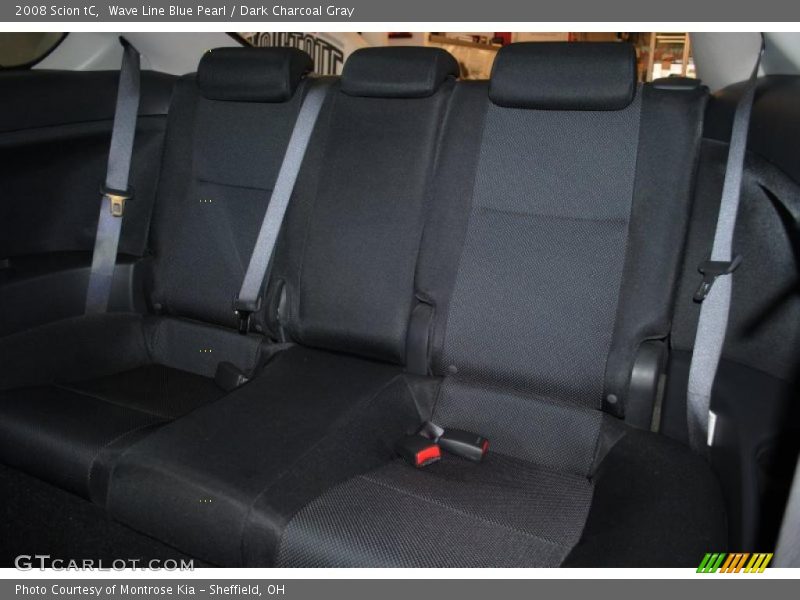 Wave Line Blue Pearl / Dark Charcoal Gray 2008 Scion tC