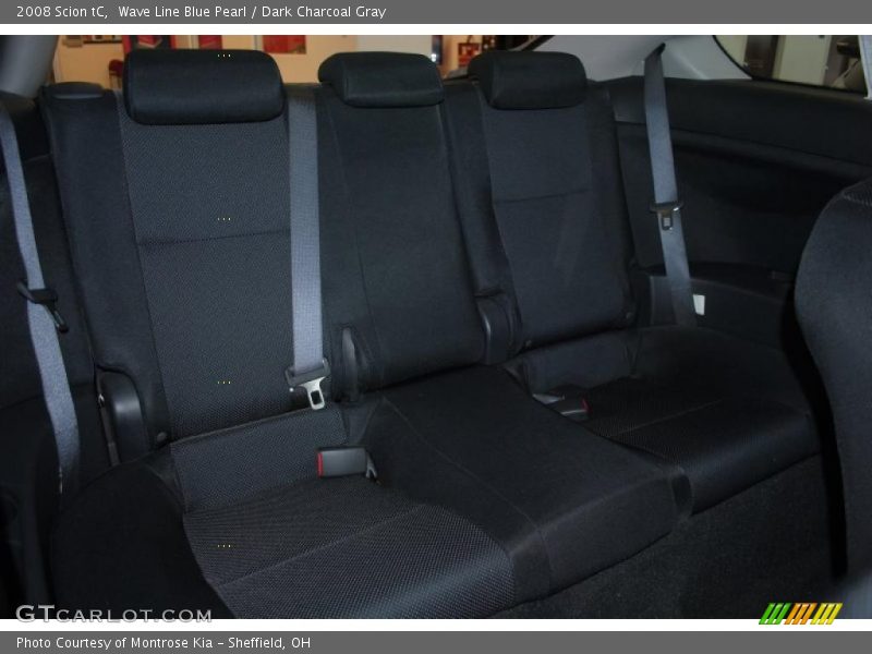 Wave Line Blue Pearl / Dark Charcoal Gray 2008 Scion tC