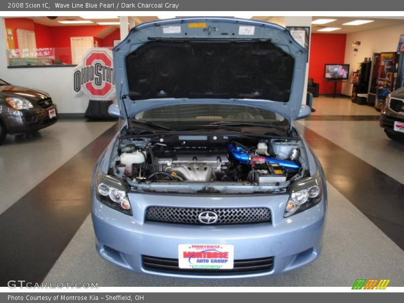 Wave Line Blue Pearl / Dark Charcoal Gray 2008 Scion tC