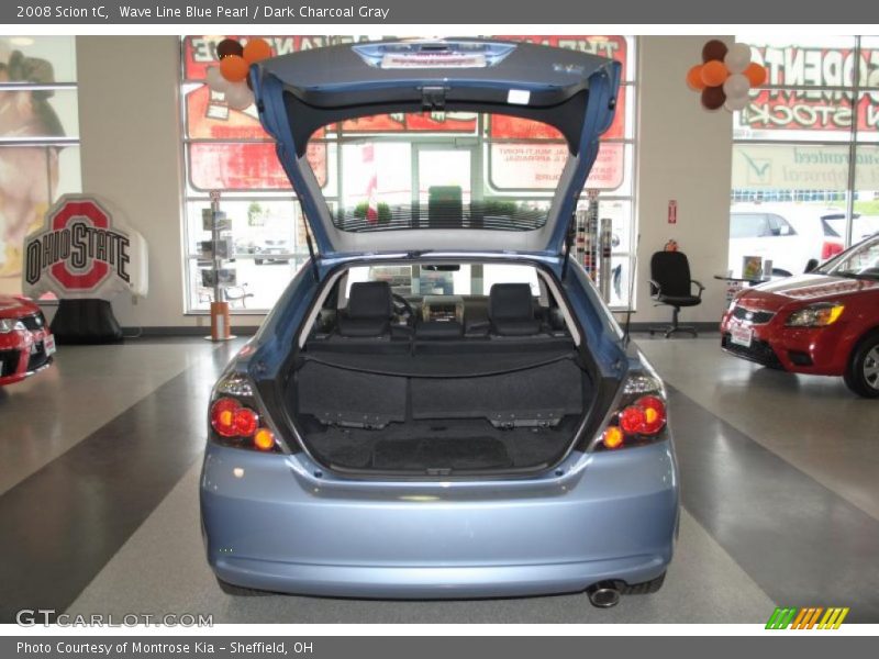 Wave Line Blue Pearl / Dark Charcoal Gray 2008 Scion tC