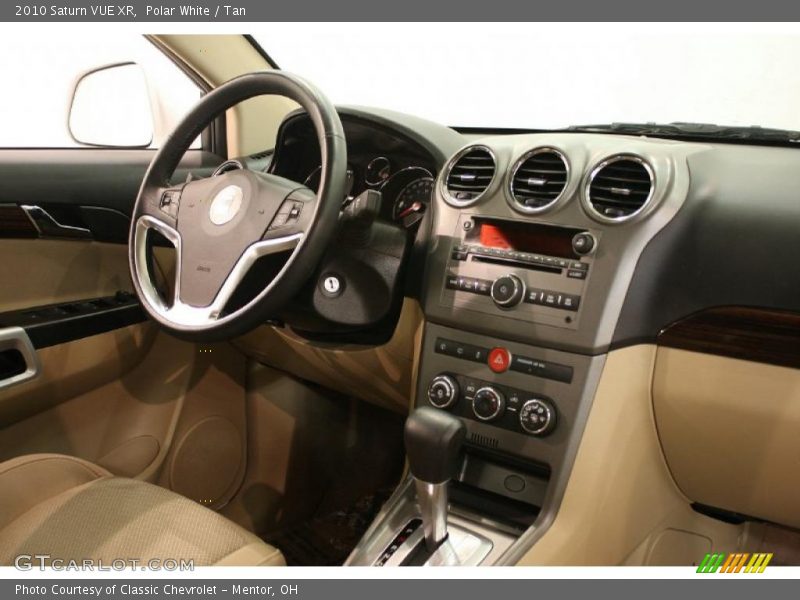 Dashboard of 2010 VUE XR