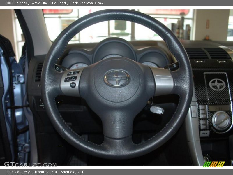 Wave Line Blue Pearl / Dark Charcoal Gray 2008 Scion tC