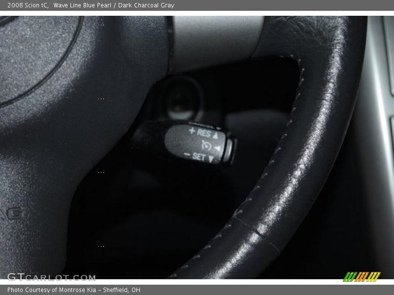 Wave Line Blue Pearl / Dark Charcoal Gray 2008 Scion tC
