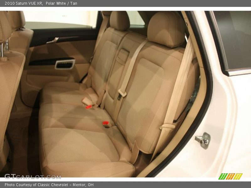  2010 VUE XR Tan Interior
