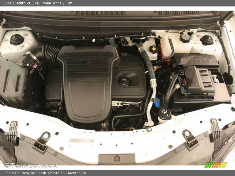  2010 VUE XR Engine - 2.4 Liter DOHC 16-Valve 4 Cylinder Gasoline/Electric Hybrid